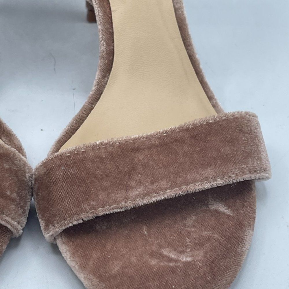 Steven by Steve Madden Blush ankle strap heels 7.5 - Picture 3 of 11